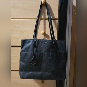 Michael Kors Black Tote Bag
